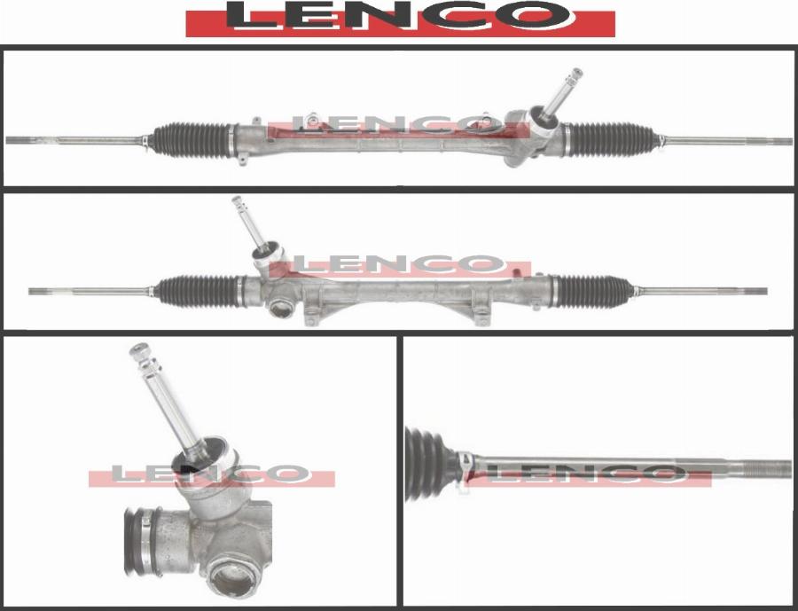 Lenco SGA1243L - Рулевой механизм, рейка autodif.ru