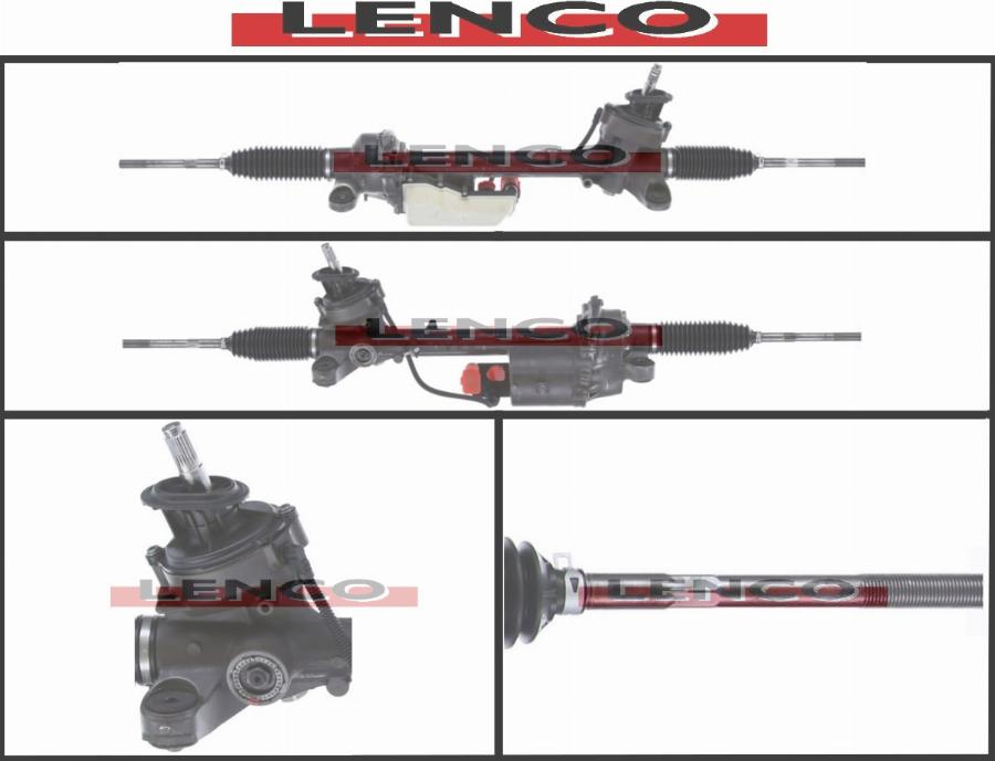 Lenco SGA1254L - Рулевой механизм, рейка autodif.ru