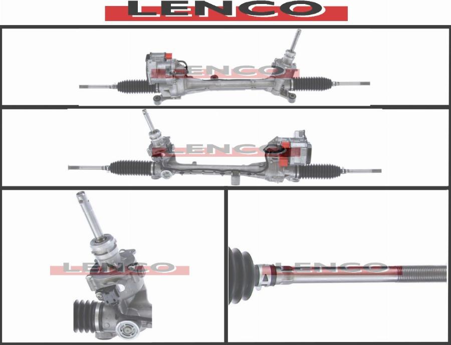 Lenco SGA1252L - Рулевой механизм, рейка autodif.ru