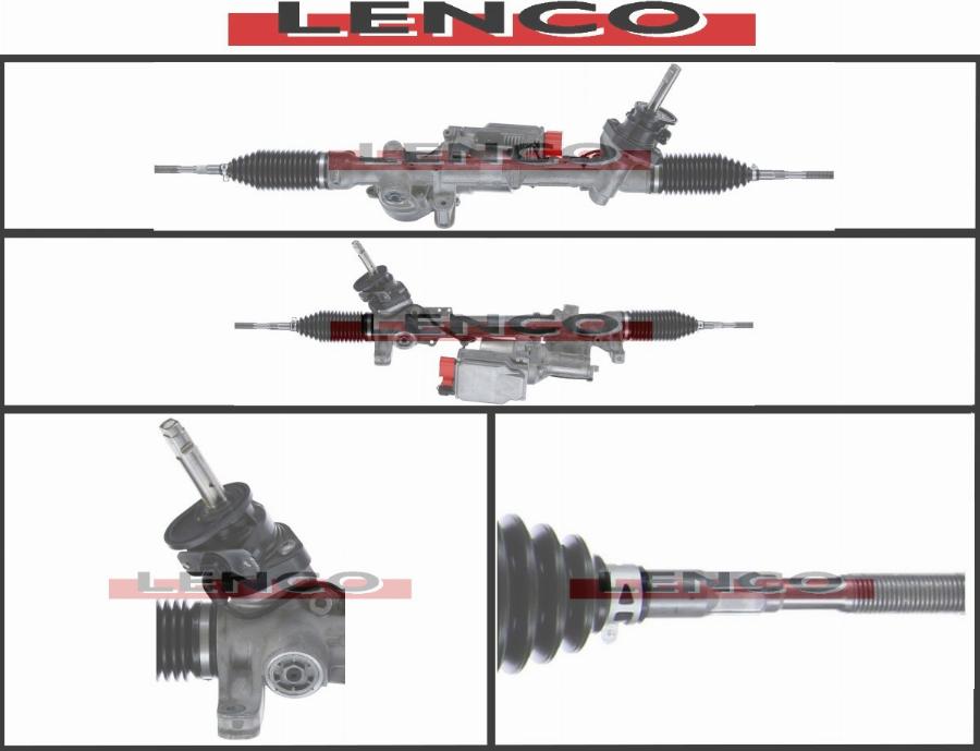 Lenco SGA1219L - Рулевой механизм, рейка autodif.ru