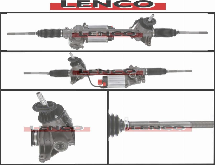 Lenco SGA1214L - Рулевой механизм, рейка autodif.ru