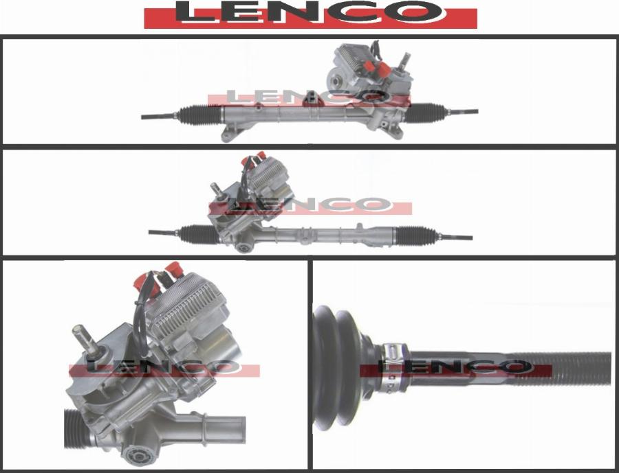Lenco SGA1220L - Рулевой механизм, рейка autodif.ru
