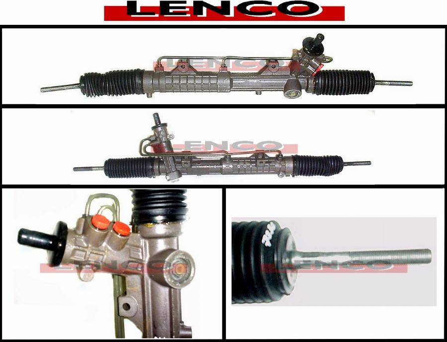 Lenco SGA723L - Рулевой механизм, рейка autodif.ru