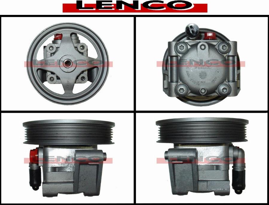 Lenco SP3591 - Гидравлический насос, рулевое управление, ГУР autodif.ru
