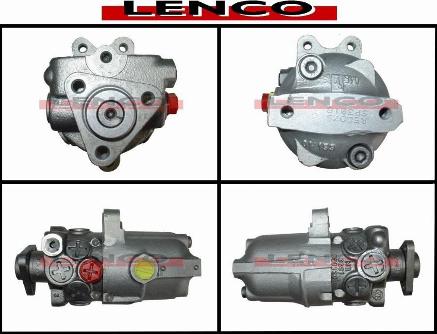 Lenco SP3018 - Гидравлический насос, рулевое управление, ГУР autodif.ru