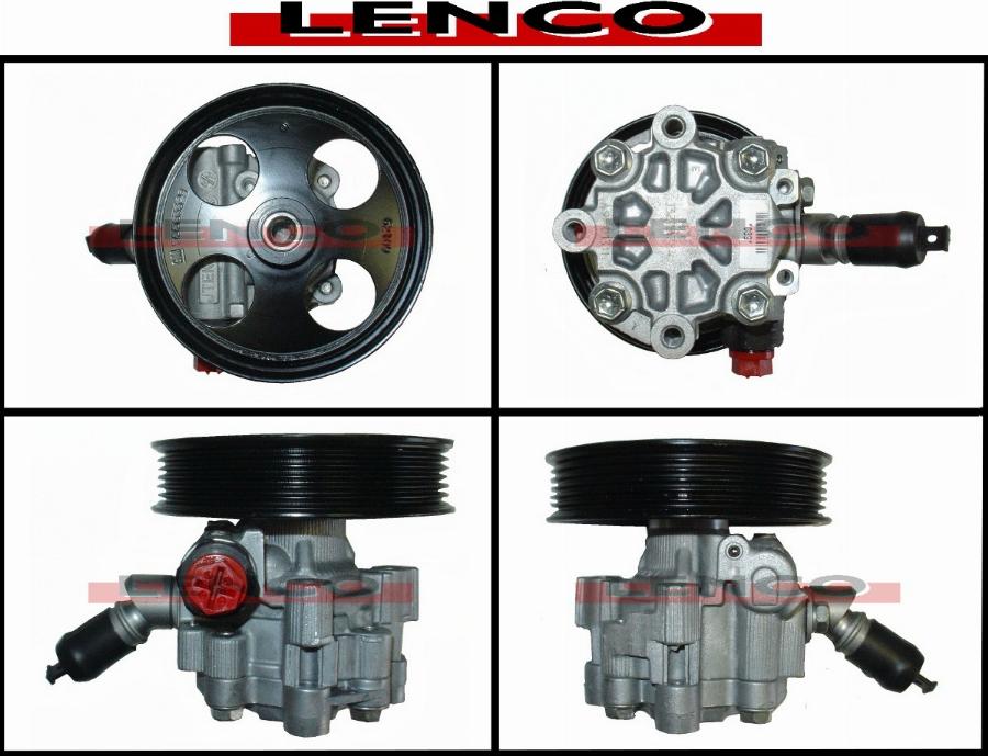 Lenco SP3869 - Гидравлический насос, рулевое управление, ГУР autodif.ru
