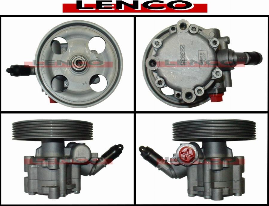 Lenco SP3835 - Гидравлический насос, рулевое управление, ГУР autodif.ru