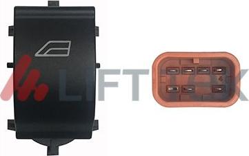 Lift-Tek LTFRI76002 - Выключатель, стеклоподъемник autodif.ru