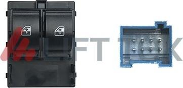 Lift-Tek LTFTB76001 - Выключатель, стеклоподъемник autodif.ru