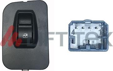 Lift-Tek LTFTP76005 - Выключатель, стеклоподъемник autodif.ru