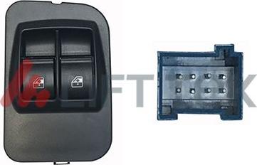 Lift-Tek LTFTP76006 - Выключатель, стеклоподъемник autodif.ru