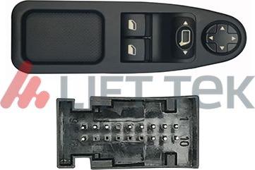 Lift-Tek LTFTP76007 - Выключатель, стеклоподъемник autodif.ru