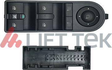 Lift-Tek LTOPB76001 - Выключатель, стеклоподъемник autodif.ru