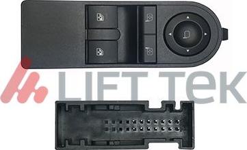 Lift-Tek LTOPB76002 - Выключатель, стеклоподъемник autodif.ru