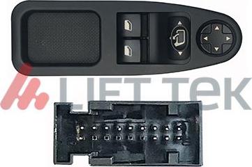Lift-Tek LTPGP76008 - Выключатель, стеклоподъемник autodif.ru