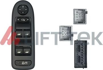 Lift-Tek LTPGP76007 - Выключатель, стеклоподъемник autodif.ru