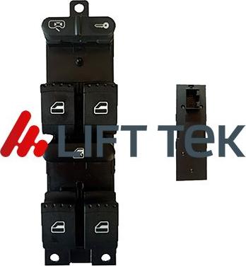 Lift-Tek LTSKB76001 - Выключатель, стеклоподъемник autodif.ru