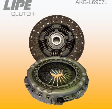 Lipe Clutch AKB-L6907 - Комплект сцепления autodif.ru
