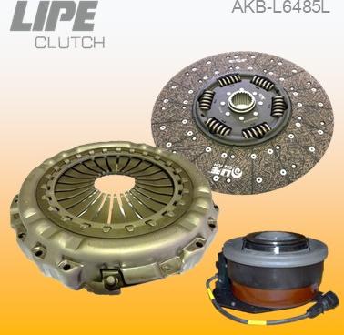 Lipe Clutch AKB-L6485 - Комплект сцепления autodif.ru