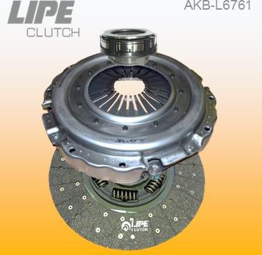 Lipe Clutch AKB-L6761 - Комплект сцепления autodif.ru