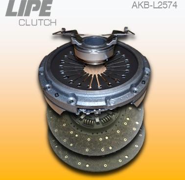 Lipe Clutch AKB-L2574 - Комплект сцепления autodif.ru