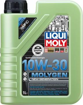 Liqui Moly 9975 - 10W-30 Molygen New Generation SN 1л синт.мотор.масло autodif.ru