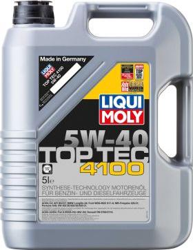 Liqui Moly 9511 - Моторное масло autodif.ru