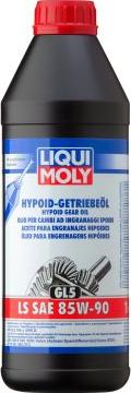 Liqui Moly 1410 - LiquiMoly 85W90 Hypoid-Getriebeoil LS (1L)_масло трансмис. мин. API GL5 MIL-L-2105D,DAF,GM B0401010 autodif.ru