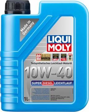Liqui Moly 1434 - Моторное масло autodif.ru