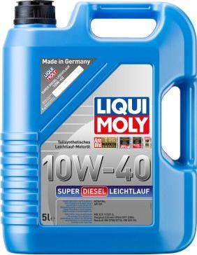 Liqui Moly 1435 - Моторное масло autodif.ru