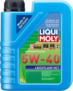 Liqui Moly 1346 - Моторное масло autodif.ru