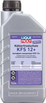 Liqui Moly 8840 - LM Kuhlerfrostschutz KFS Plus G12 Антифриз красный концентрат 1L autodif.ru