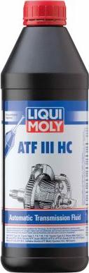 Liqui Moly 3946 - LiquiMoly ATF III HC (1L) масло трансмиссионное !синт.для АКПП\ autodif.ru