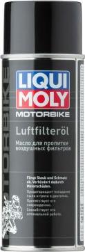 Liqui Moly 3950 - Масло для пропитки возд. фильров Racing Luftfilter Oil0.4л autodif.ru