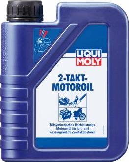 Liqui Moly 3958 - П-синтет масло моторн. д-2-т.двигателей autodif.ru