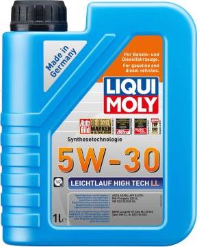 Liqui Moly 39005 - Моторное масло autodif.ru