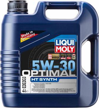 Liqui Moly 39001 - Моторное масло autodif.ru