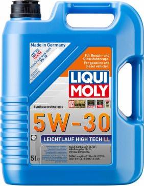 Liqui Moly 39007 - Моторное масло autodif.ru