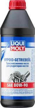 Liqui Moly 3924 - 80W-90 GL5 HYP. 1л (мин.транс.масло) autodif.ru