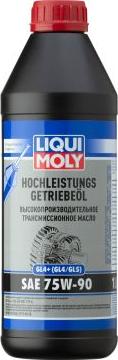 Liqui Moly 3979 - LIQUI MOLY Hochleistungs-Getrieb. 75W90 GL-4+ 1 л (синт. трансмиссионное масло) 3979/4434 autodif.ru
