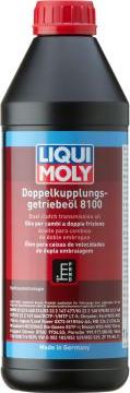 Liqui Moly 3640 - Масло трансмиссионное синтетическое 1л - НС-синт. тр.масло для DSG Doppelkupplungsgetriebe-Oil 8100 autodif.ru