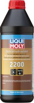 Liqui Moly 3664 - Жидкость гидравлическая полусинтетическая Zentralhydraulik-Oil 2200 1L autodif.ru
