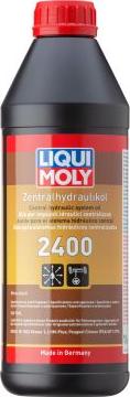 Liqui Moly 3666 - Минеральная гидравлическая жидкость zentralhydraulik-oil 2400 autodif.ru