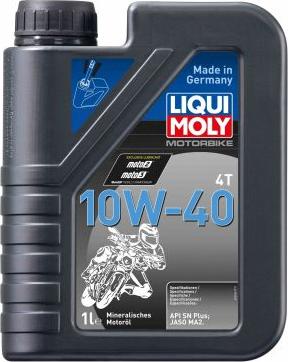 Liqui Moly 3044 - Моторное масло autodif.ru