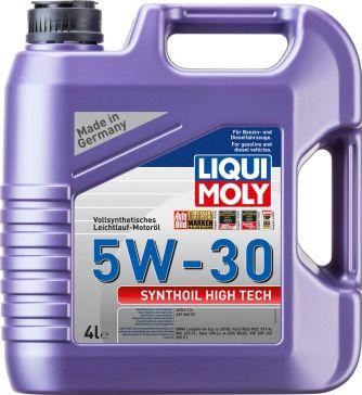 Liqui Moly 9076 - Масло моторное LIQUIMOLY Synthoil HT 5W30 CF/SM C3 синтетическое 4л. 9076 autodif.ru