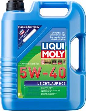 Liqui Moly 2309 - Моторное масло autodif.ru