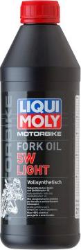 Liqui Moly 2716 - LiquiMoly Mottorad Fork Oil Light 5W(1L)_масло !(синт.) для вилок и амортизаторов\ autodif.ru
