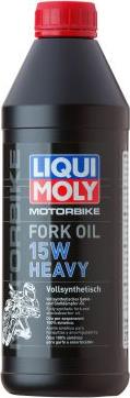 Liqui Moly 2717 - Синт.масло д-вилок и амортиз. motorbike fork oil heavy 15w1л autodif.ru