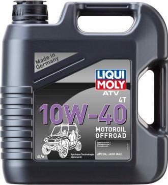 Liqui Moly 7541 - Моторное масло autodif.ru