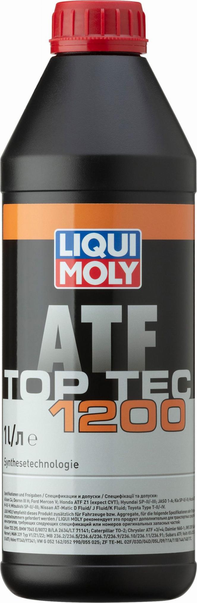 Liqui Moly 7502 - Трансмиссионное масло autodif.ru